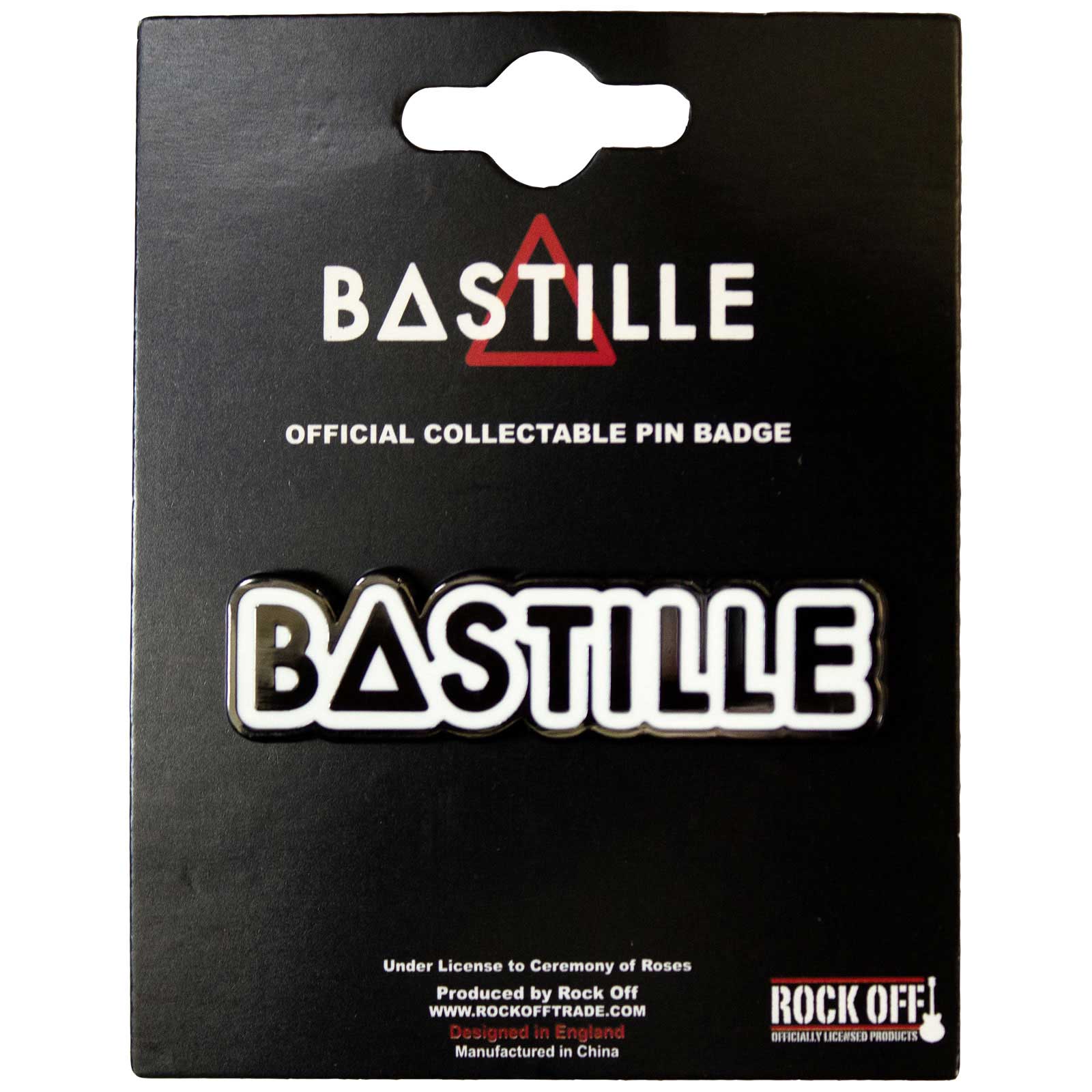 Een foto van een Bastille Speld Badge