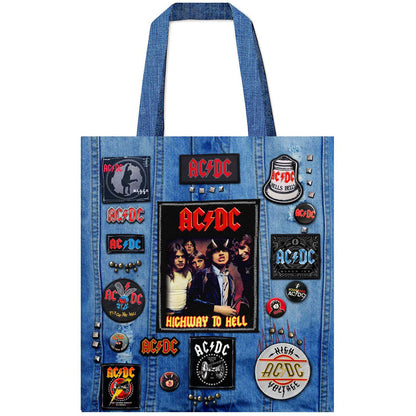 Een foto van een AC/DC Tas