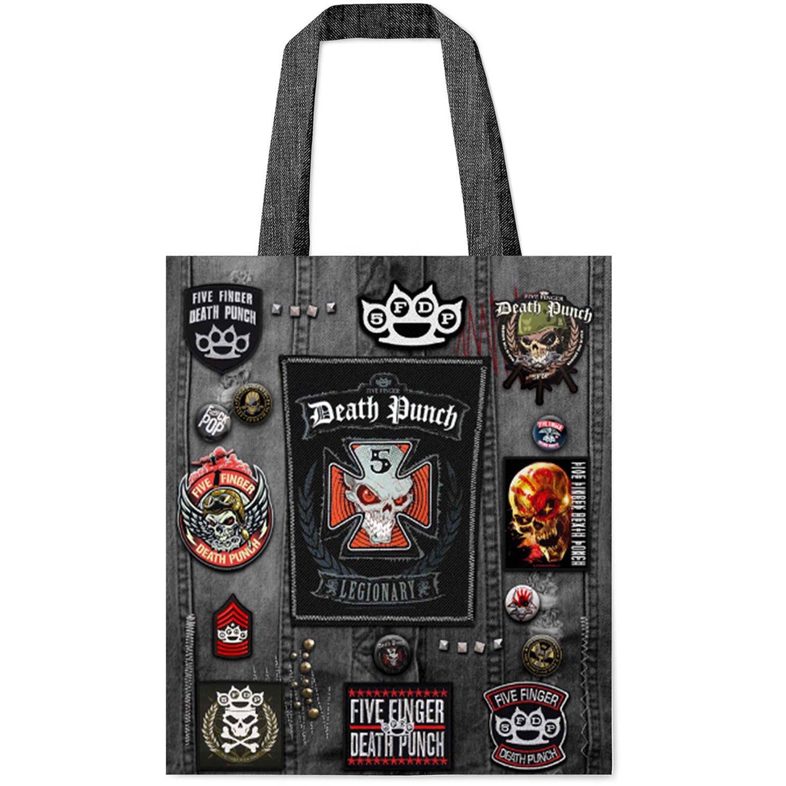 Een foto van een Five Finger Death Punch Tas