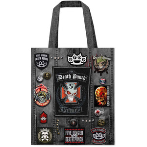 Een foto van een Five Finger Death Punch Tas
