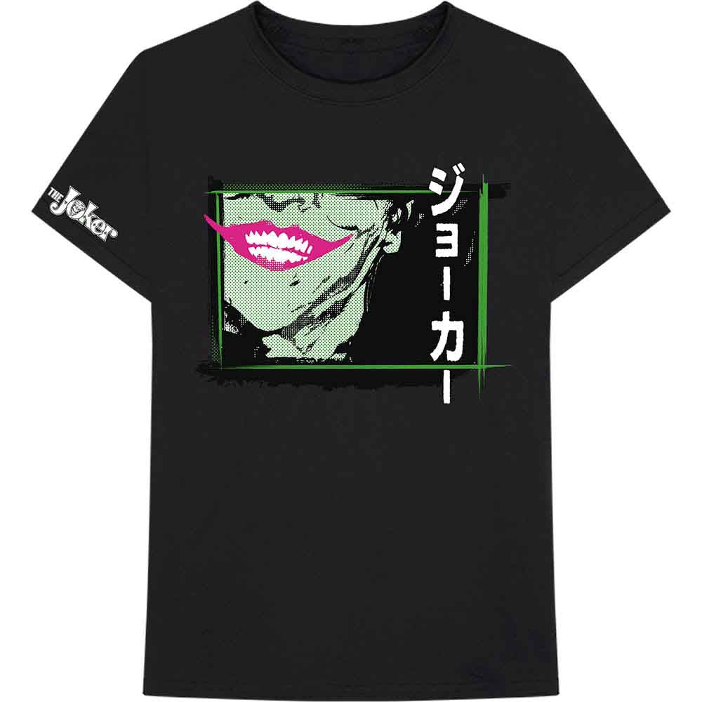 Een foto van een DC Comics T-Shirt