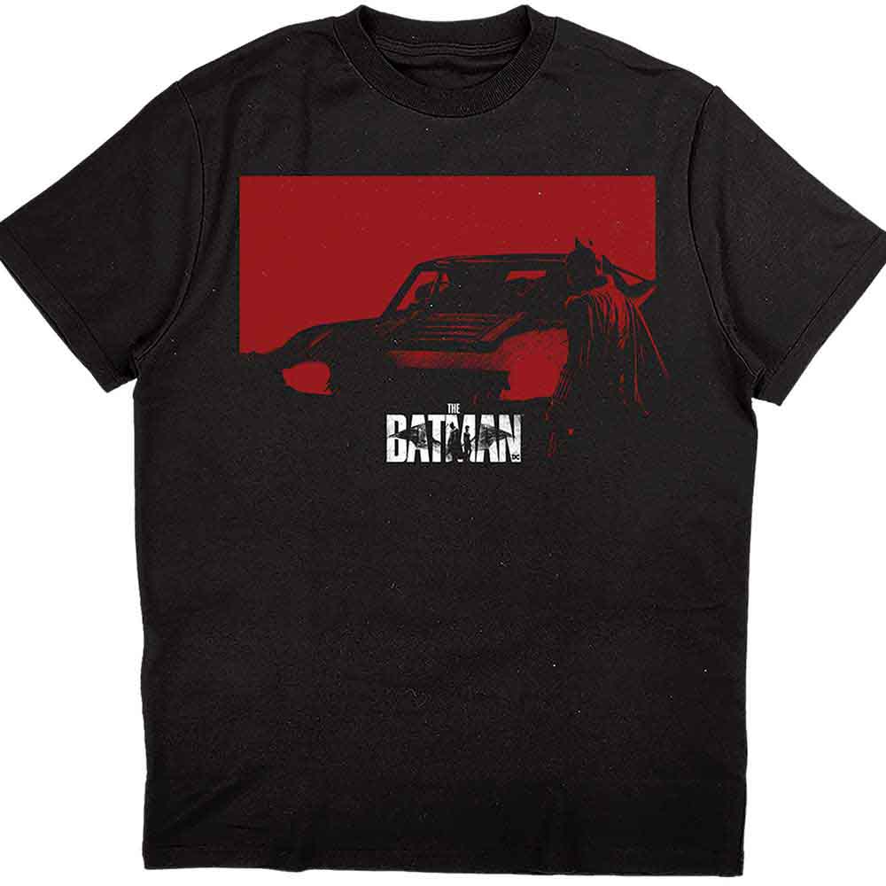 Een foto van een DC Comics T-Shirt