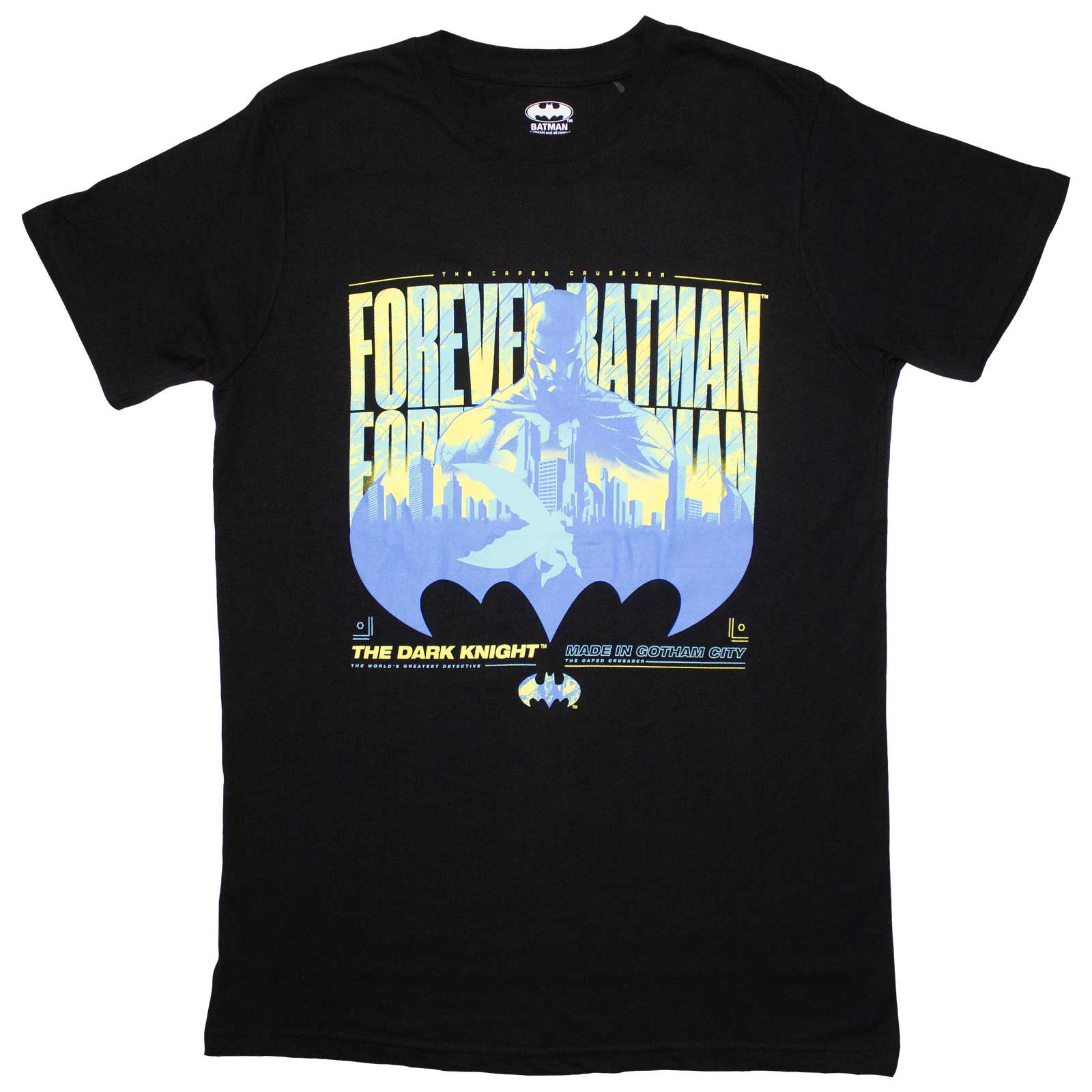 Een foto van een DC Comics T-Shirt