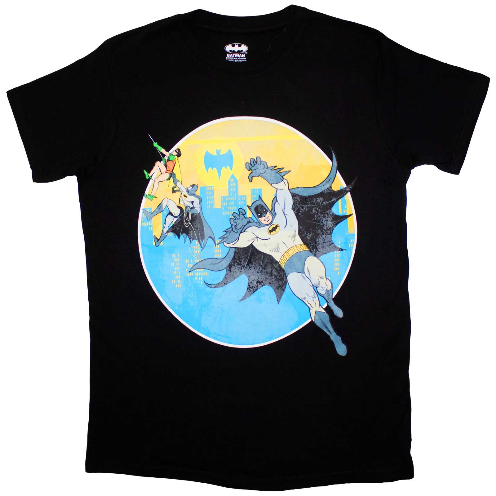 Een foto van een DC Comics T-Shirt