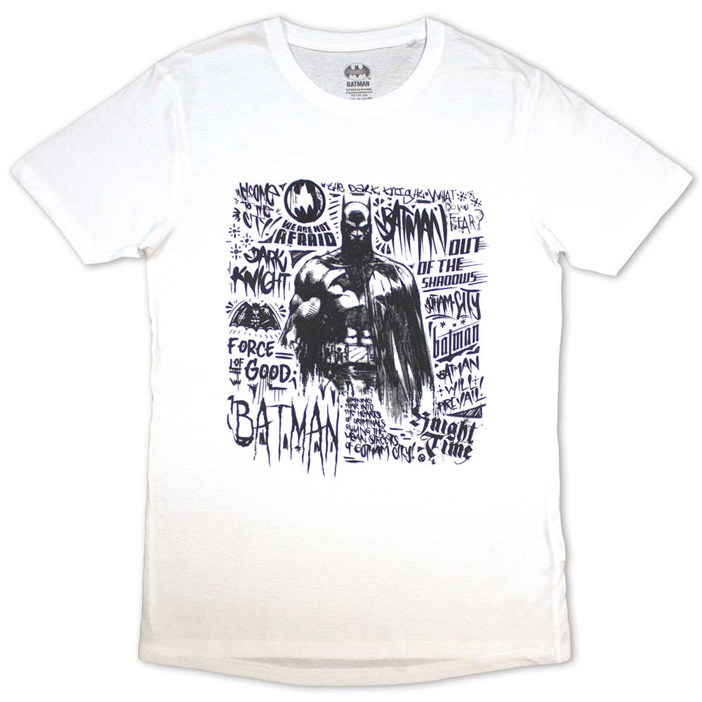 Een foto van een DC Comics T-Shirt