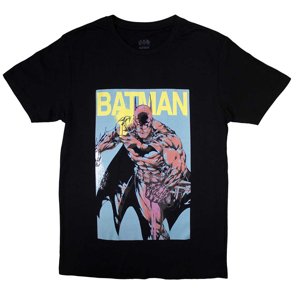Een foto van een DC Comics T-Shirt