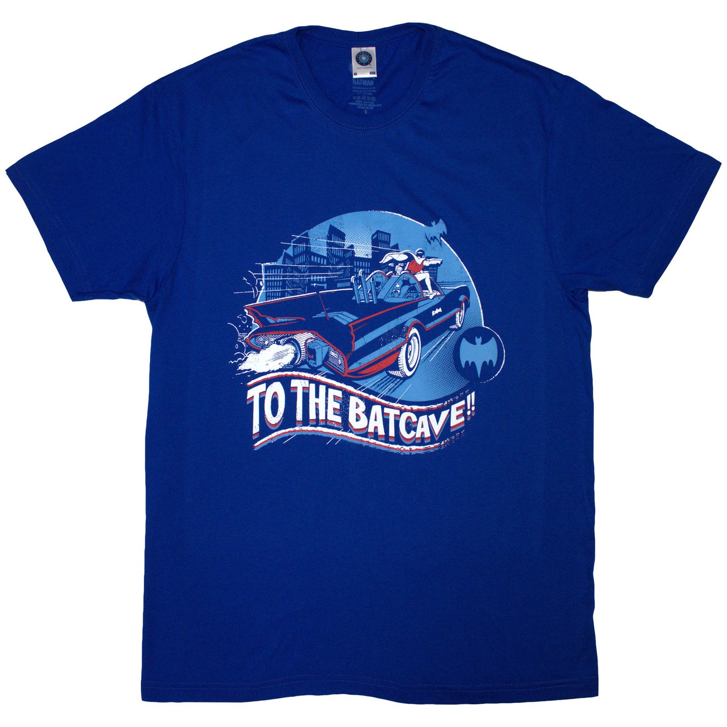 Een foto van een DC Comics T-Shirt