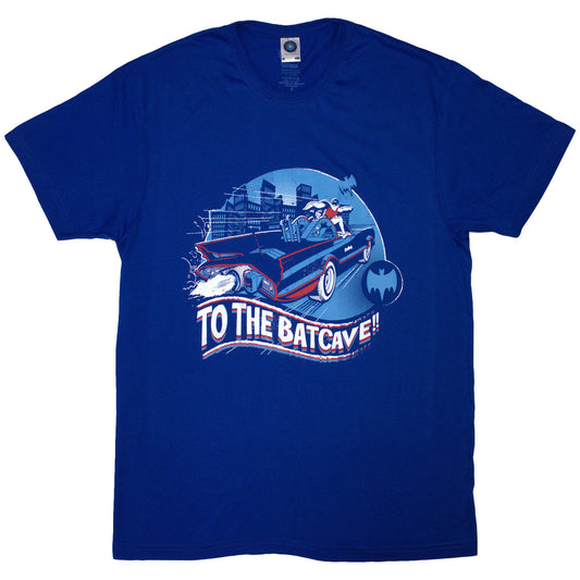 Een foto van een DC Comics T-Shirt