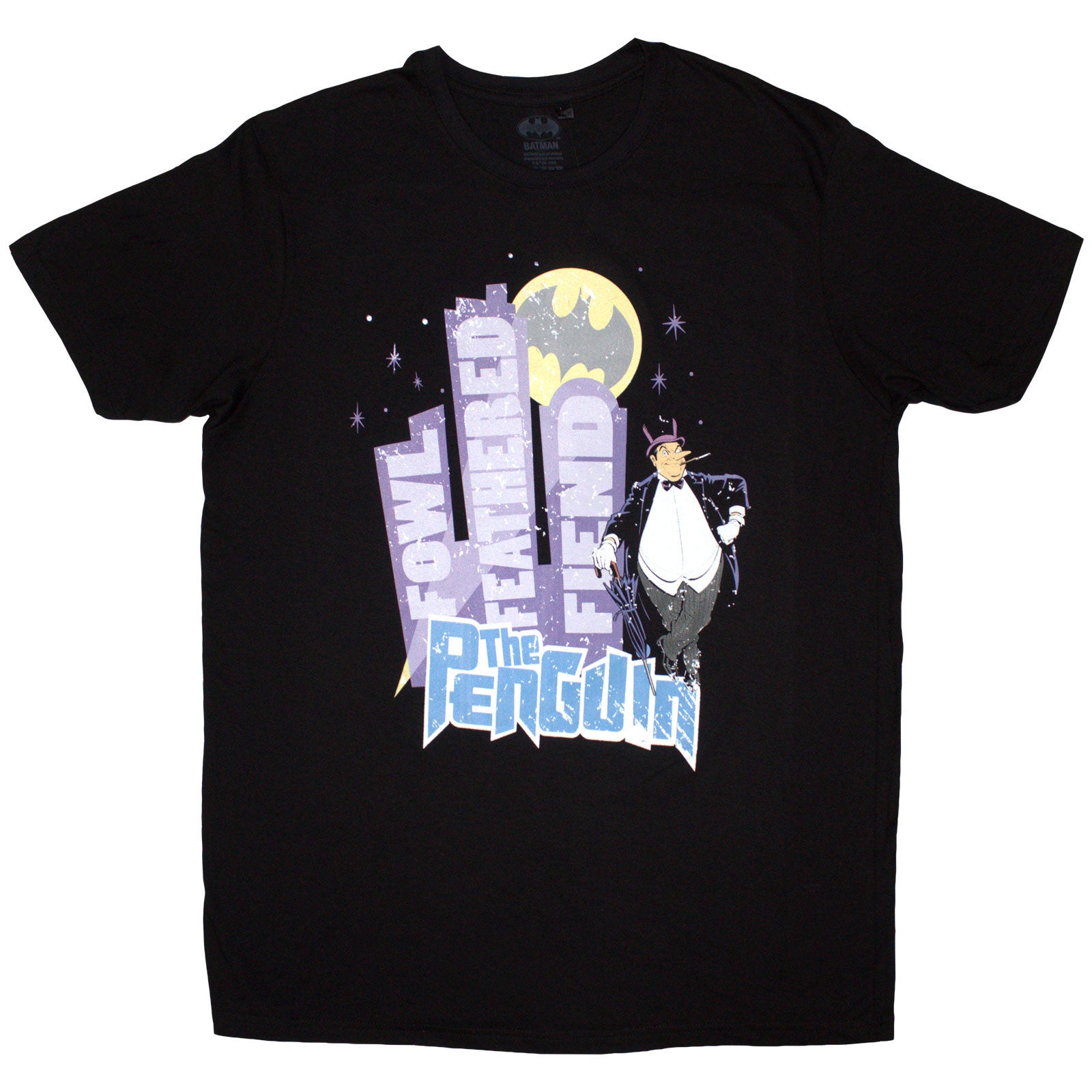 Een foto van een DC Comics T-Shirt