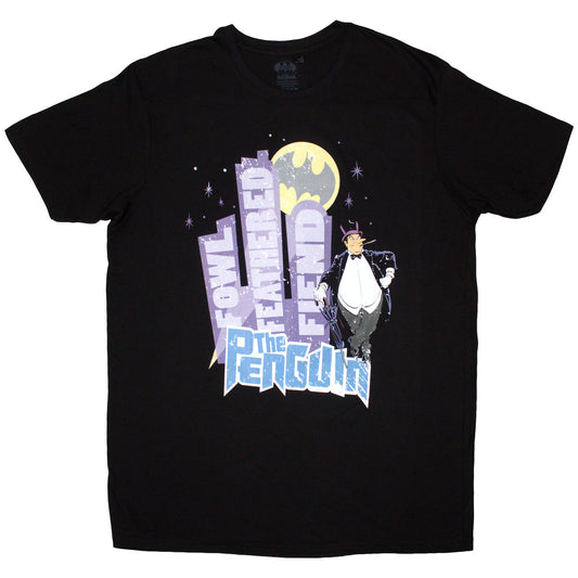 Een foto van een DC Comics T-Shirt