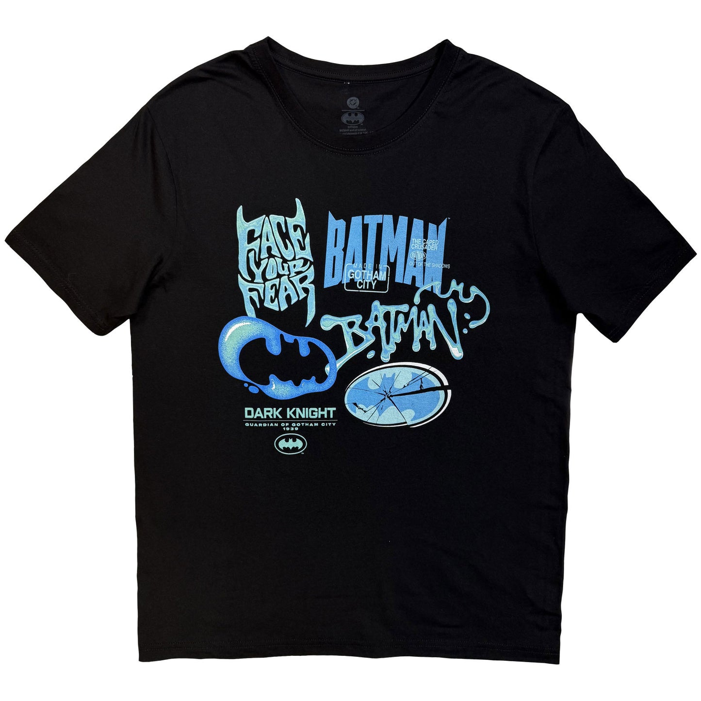 Een foto van een DC Comics T-Shirt
