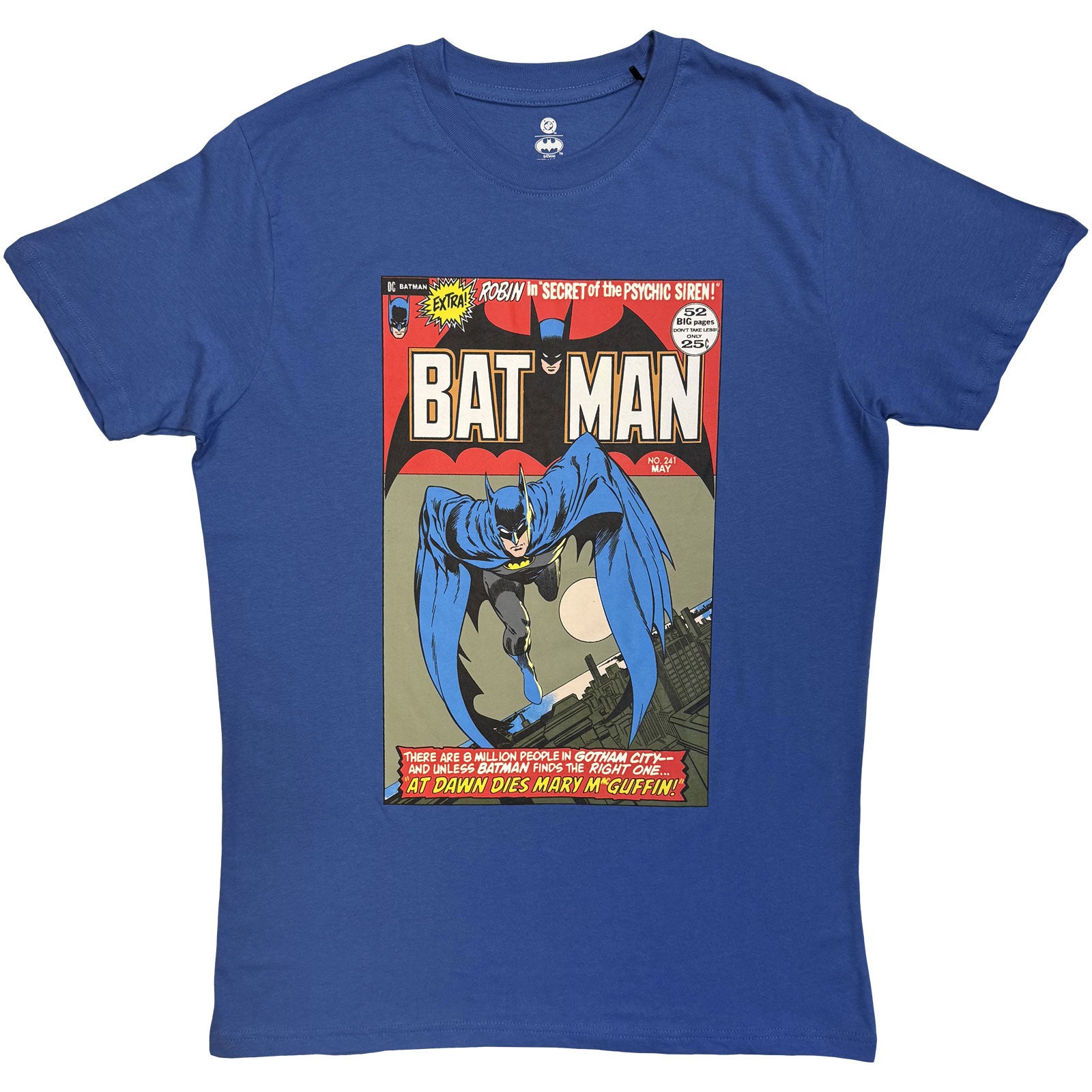 Een foto van een DC Comics T-Shirt