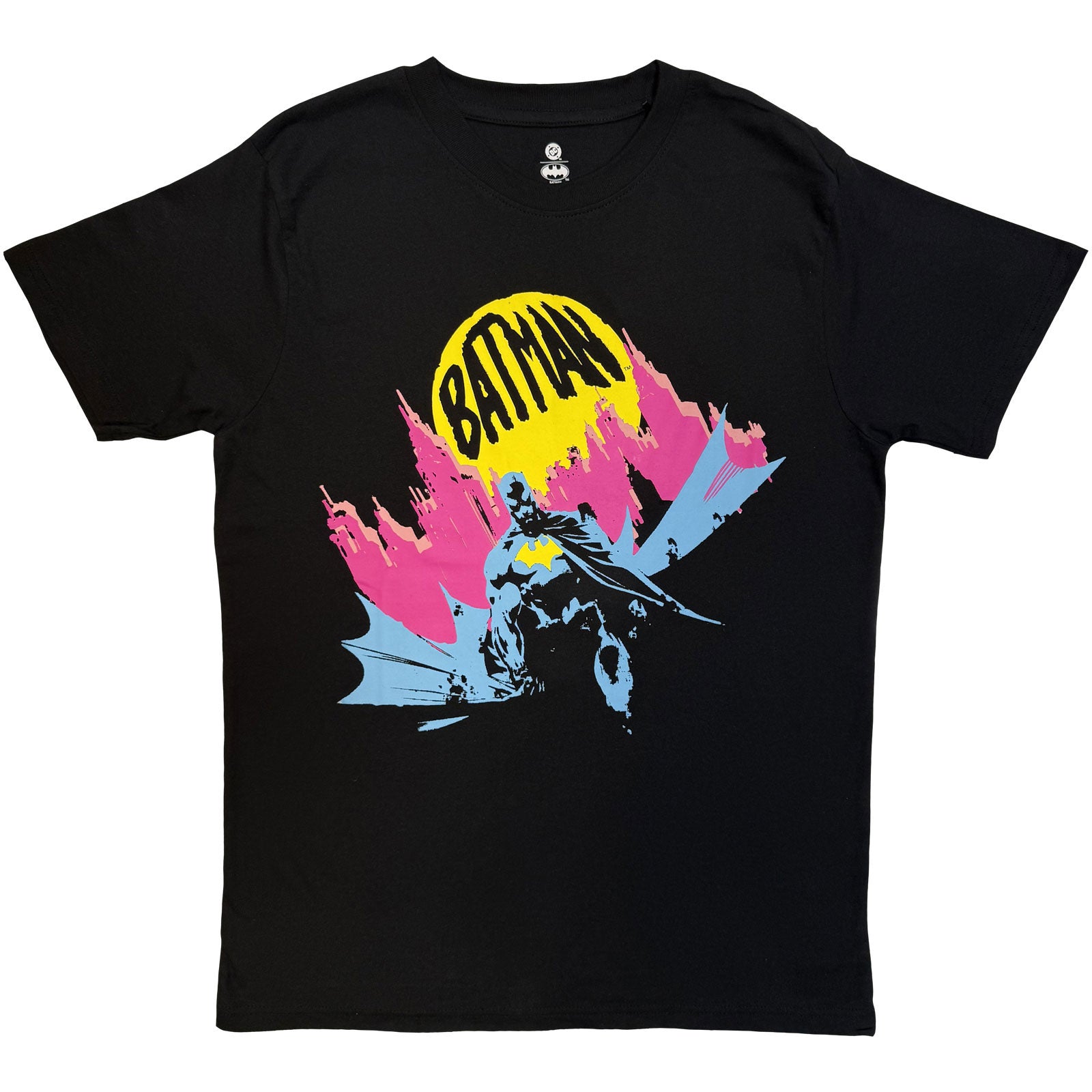 Een foto van een DC Comics T-Shirt