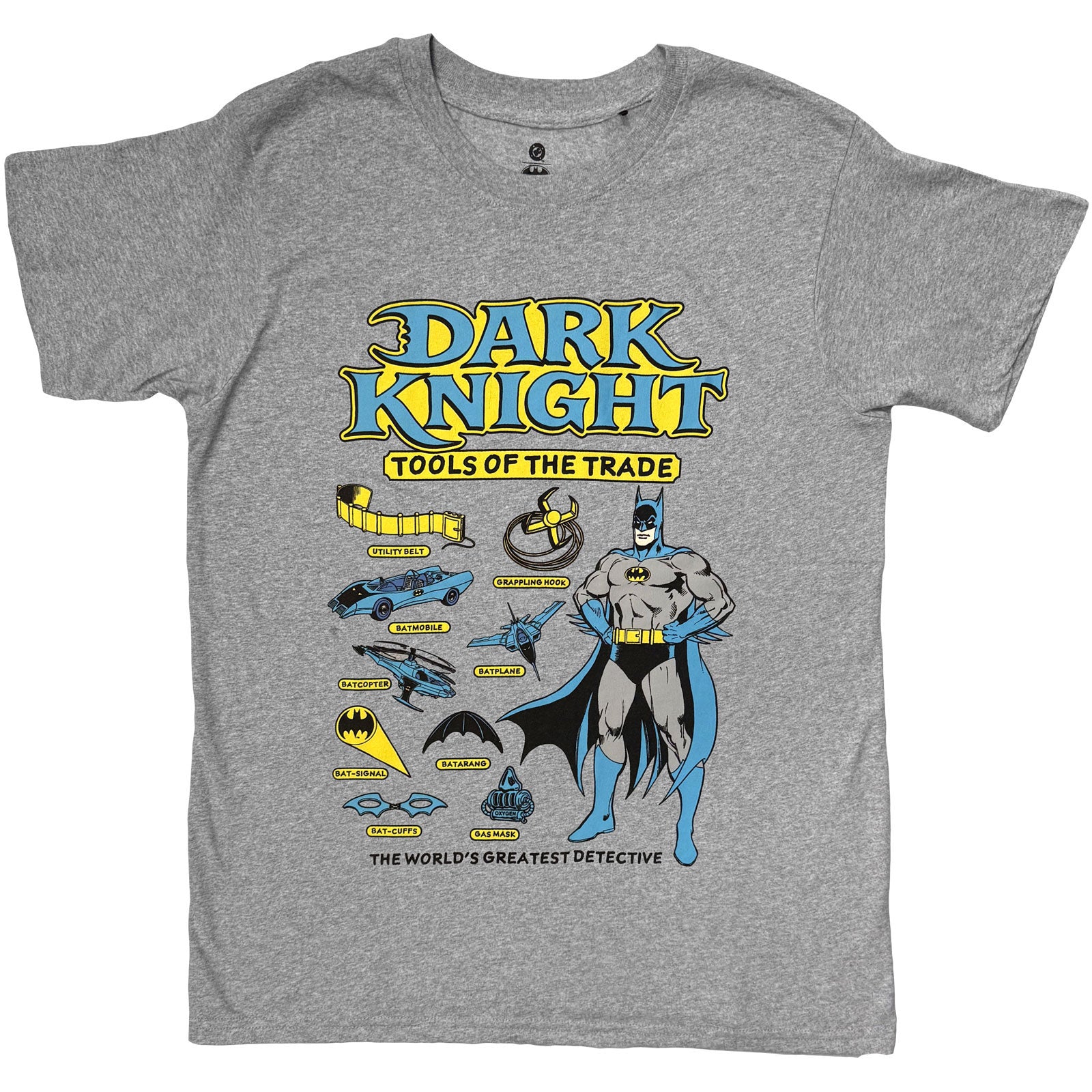 Een foto van een DC Comics T-Shirt