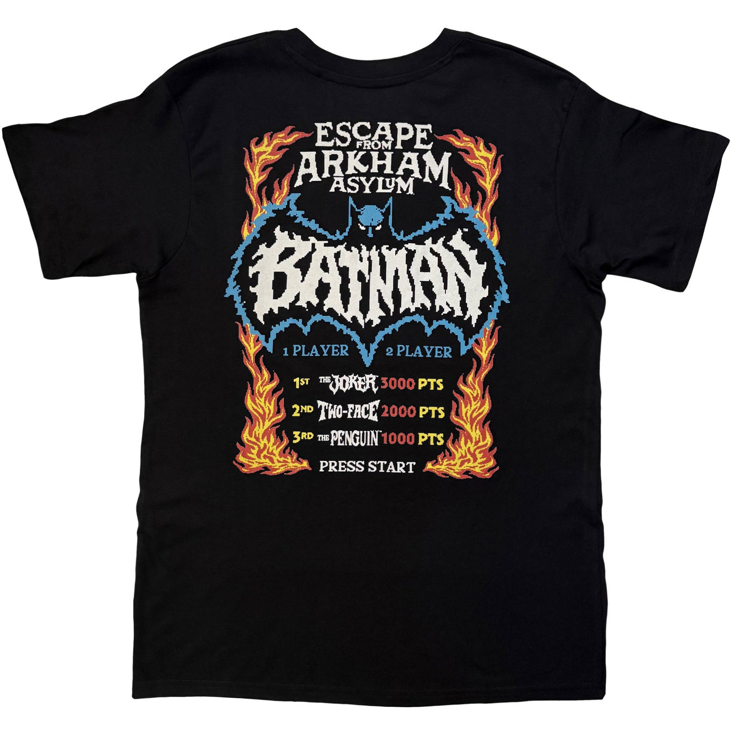 Een foto van een DC Comics T-Shirt
