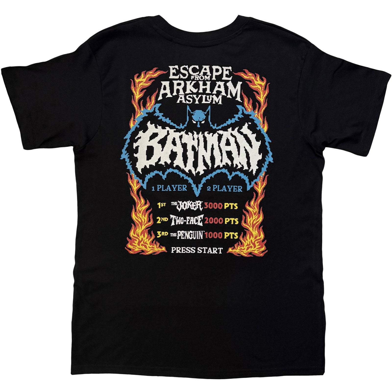 Een foto van een DC Comics T-Shirt