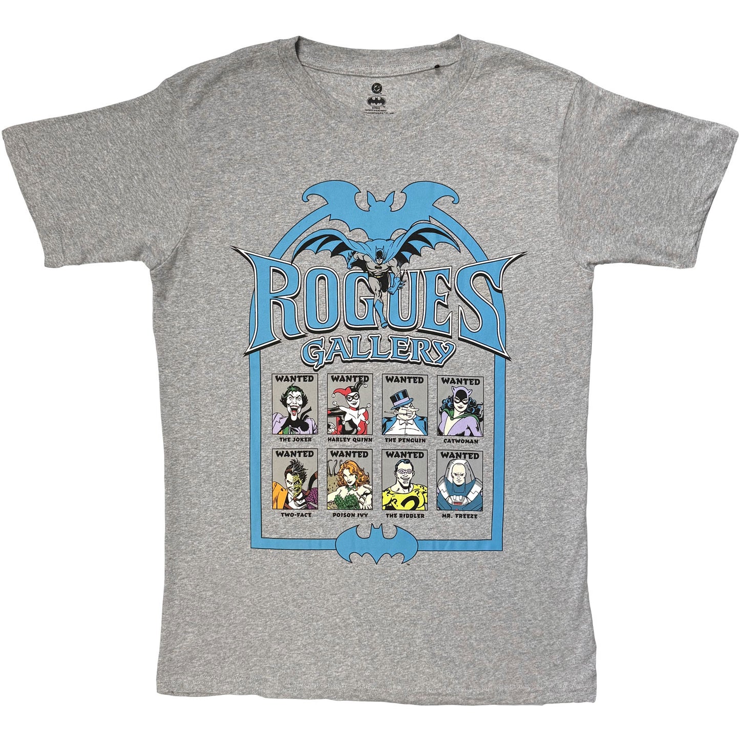 Een foto van een DC Comics T-Shirt