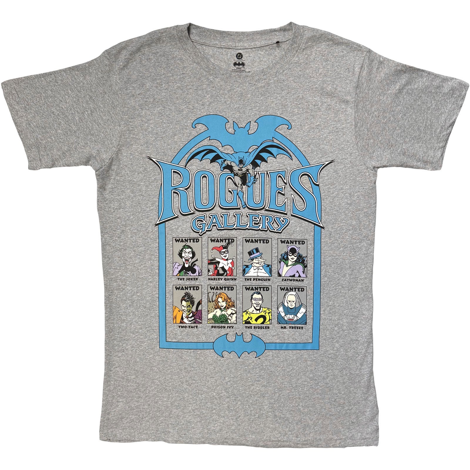 Een foto van een DC Comics T-Shirt