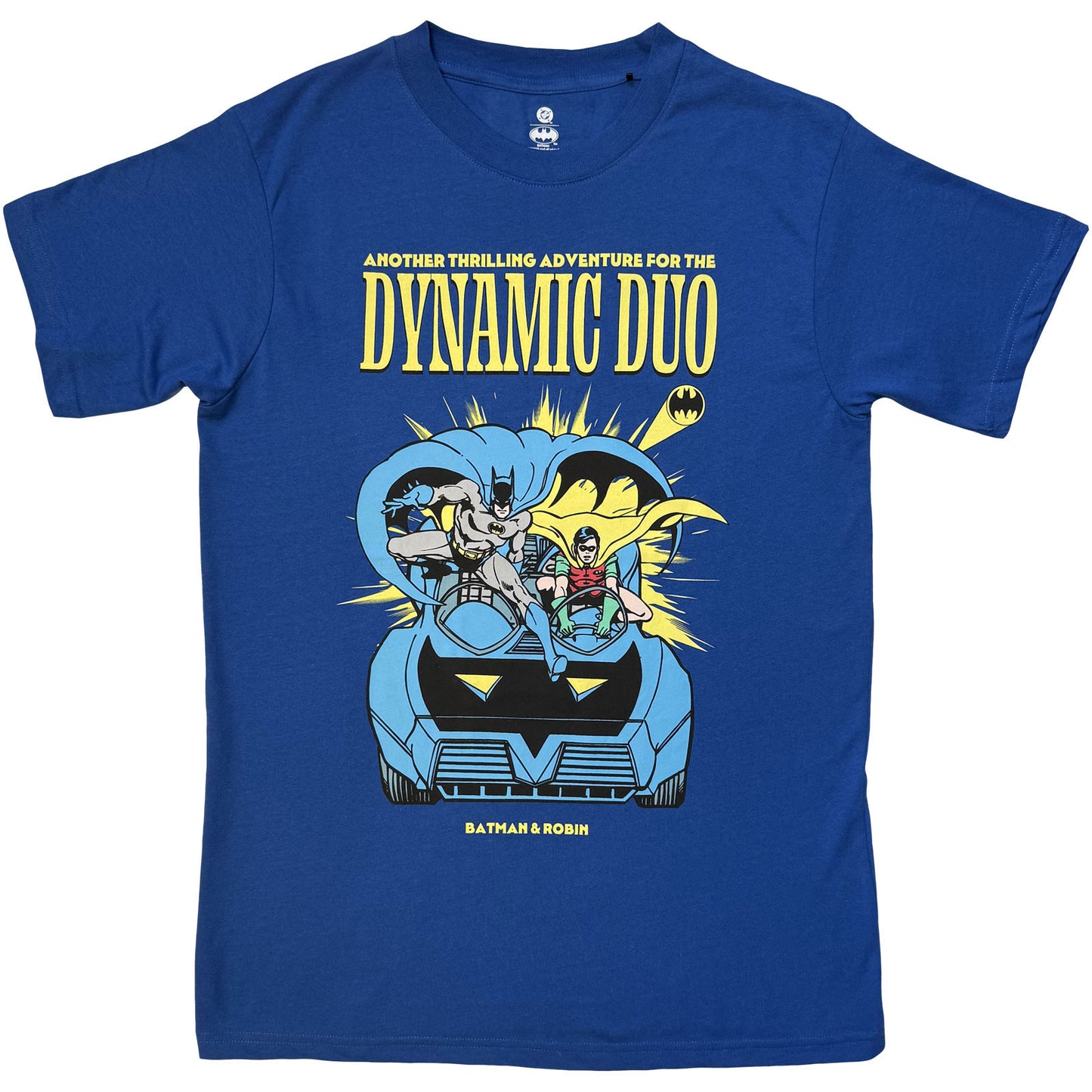 Een foto van een DC Comics T-Shirt