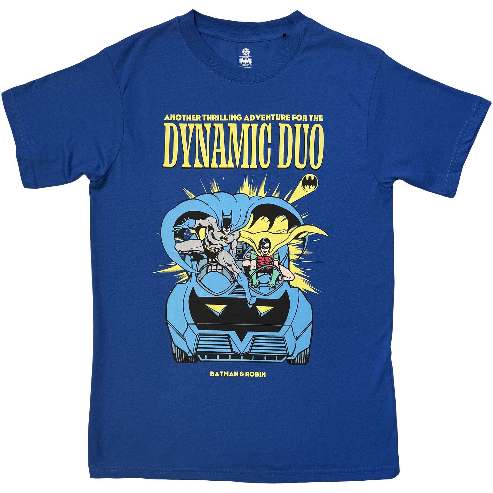 Een foto van een DC Comics T-Shirt