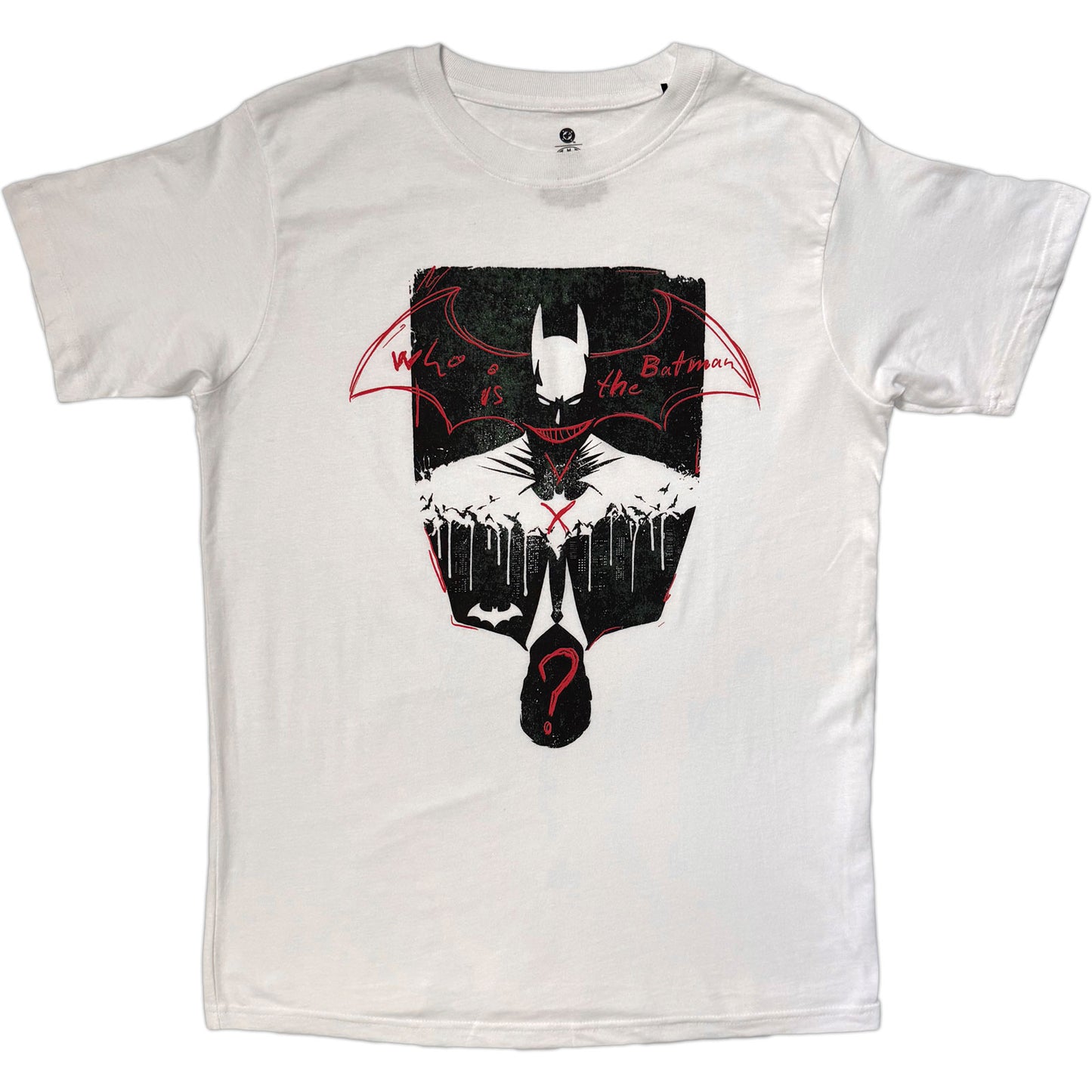 Een foto van een DC Comics T-Shirt
