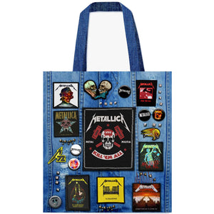 Een foto van een Metallica Tas