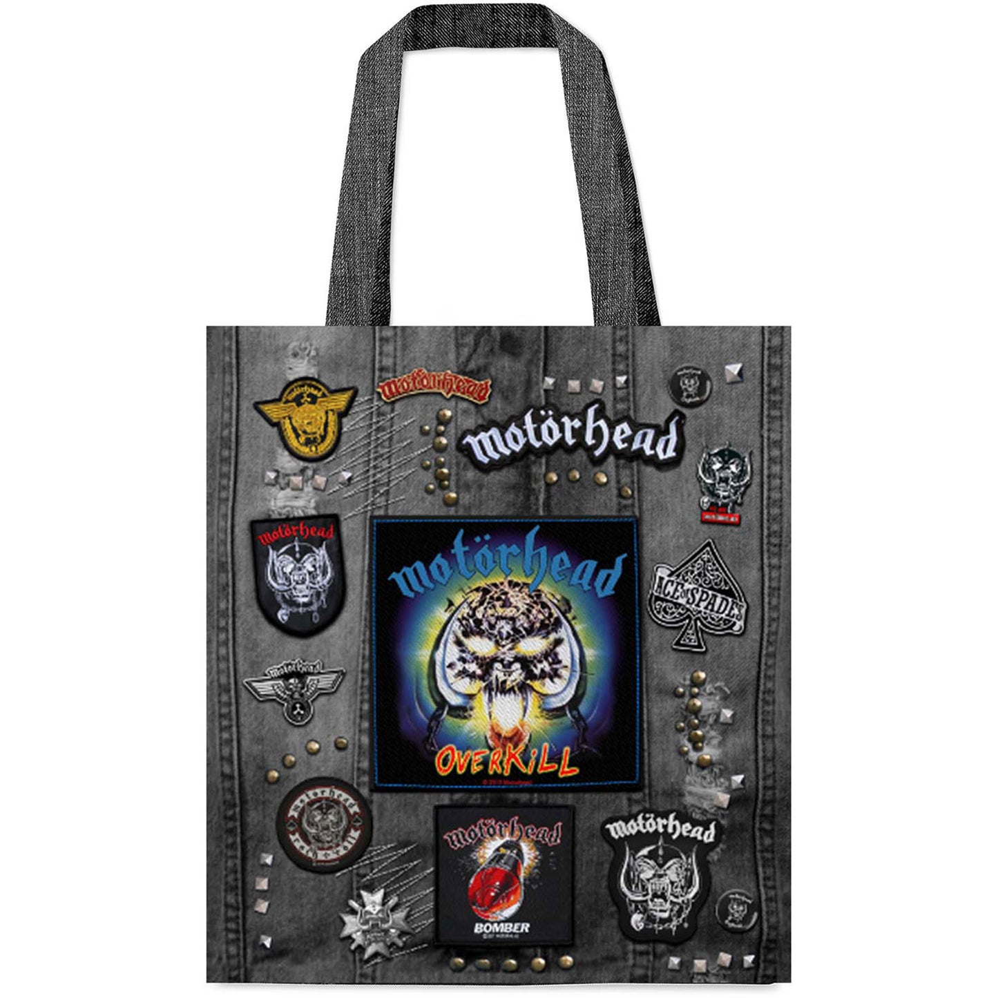Een foto van een Motorhead Tas