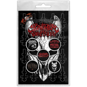 Een foto van een Slaughter To Prevail Speld Badge