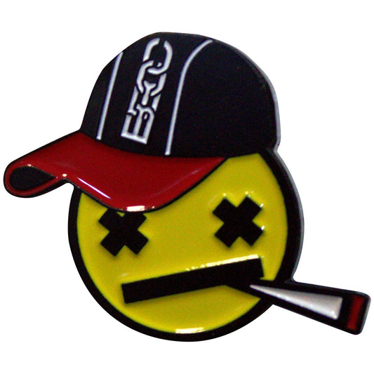 Een foto van een Bad Boy Chiller Crew Speld Badge