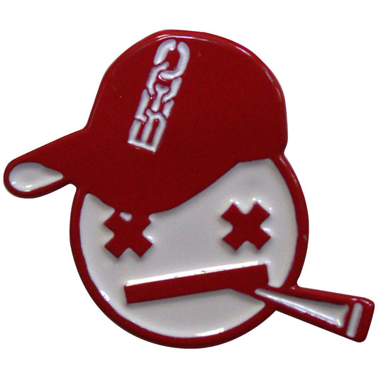 Een foto van een Bad Boy Chiller Crew Speld Badge