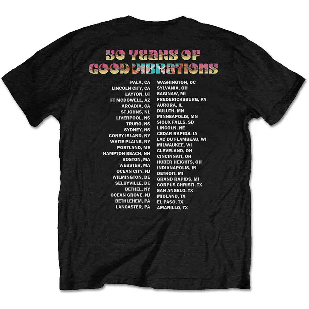 Een foto van een The Beach Boys T-Shirt