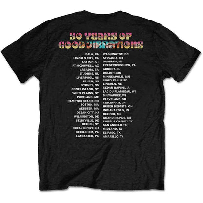 Een foto van een The Beach Boys T-Shirt