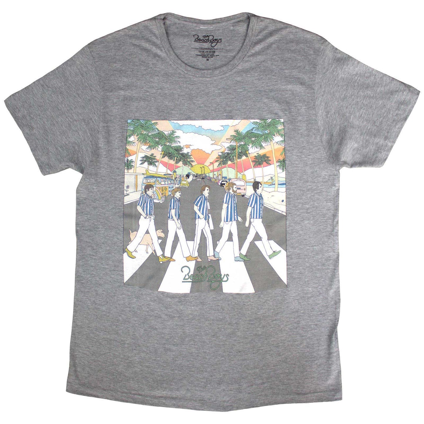 Een foto van een The Beach Boys T-Shirt