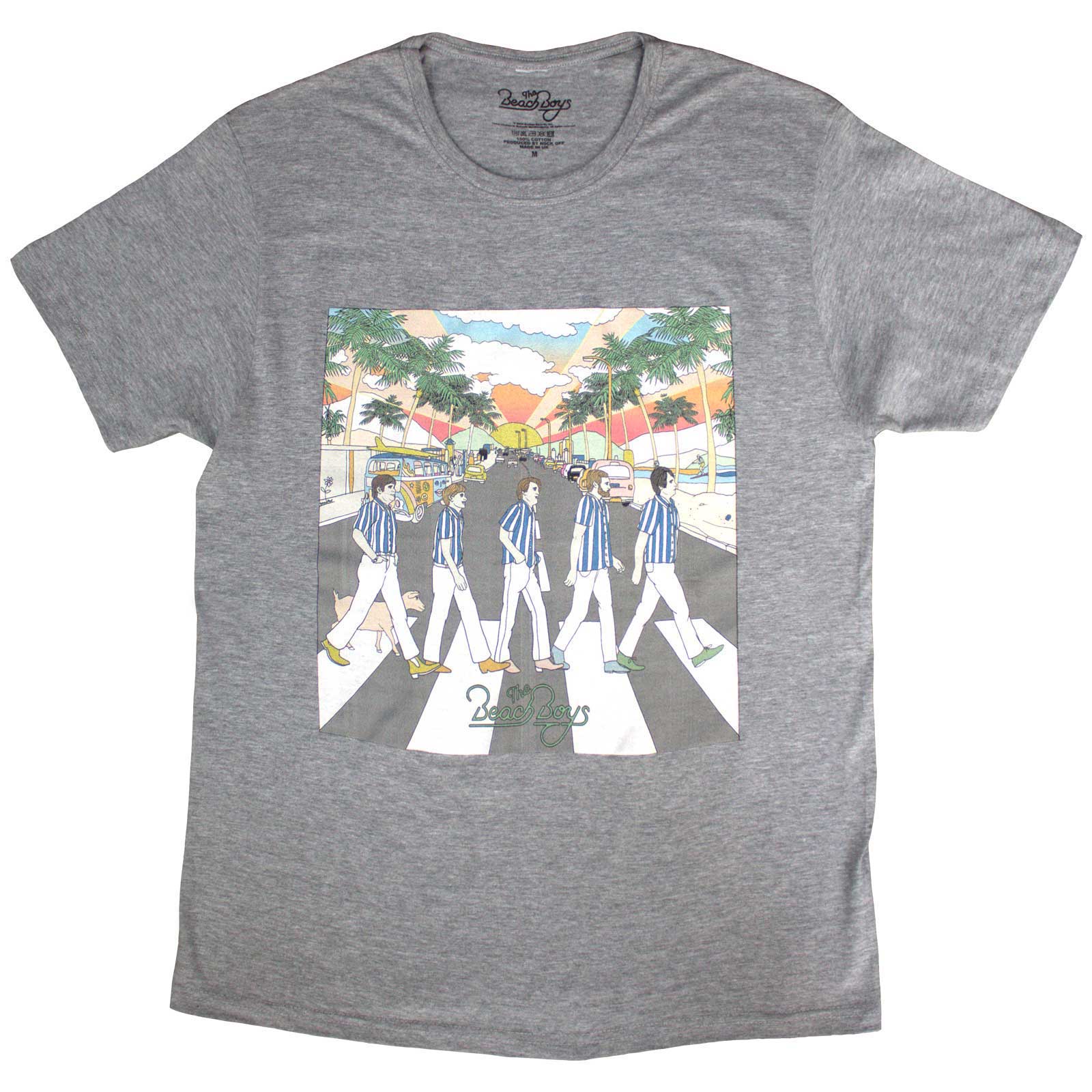 Een foto van een The Beach Boys T-Shirt