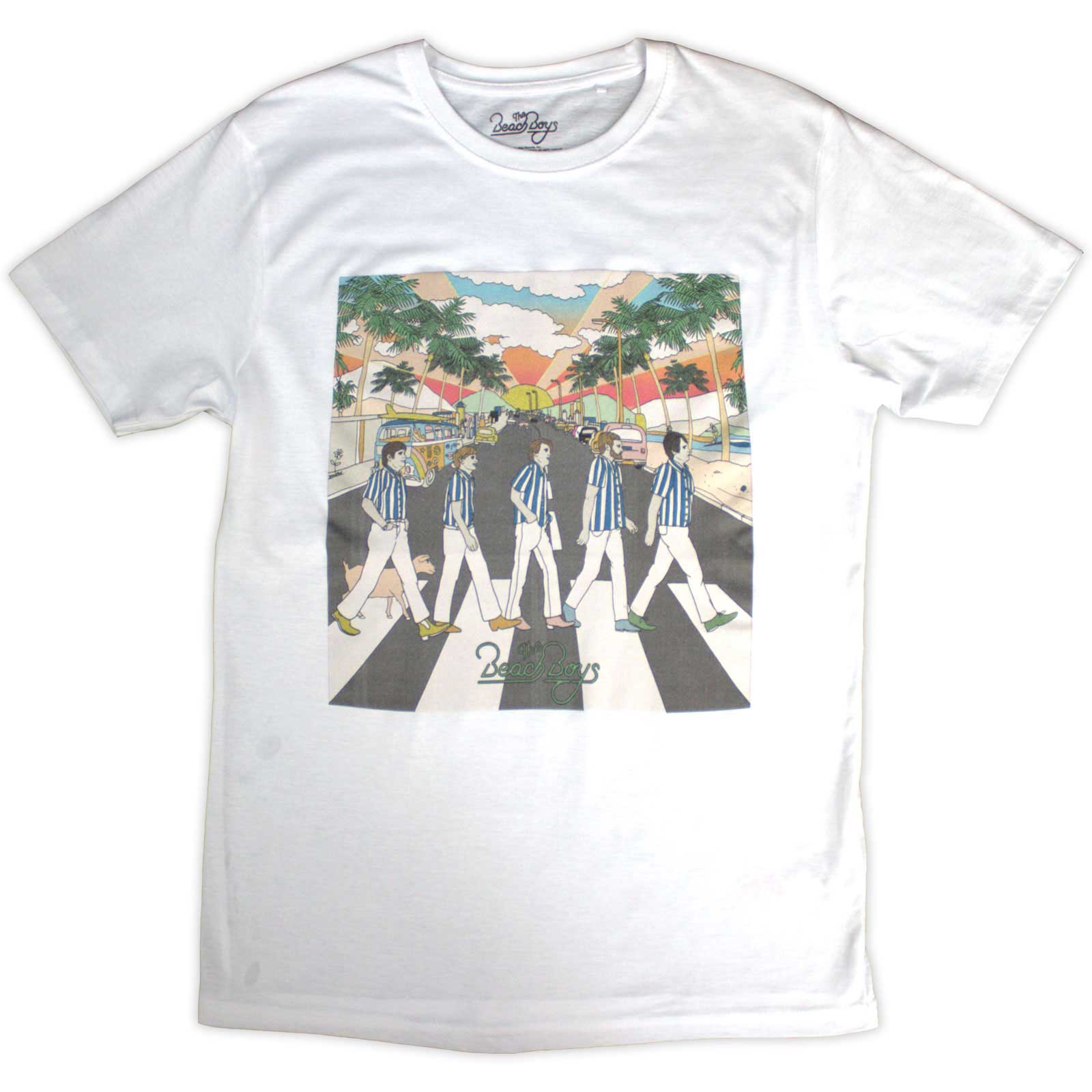 Een foto van een The Beach Boys T-Shirt