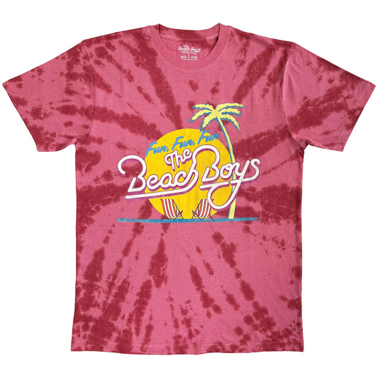 Een foto van een The Beach Boys T-Shirt