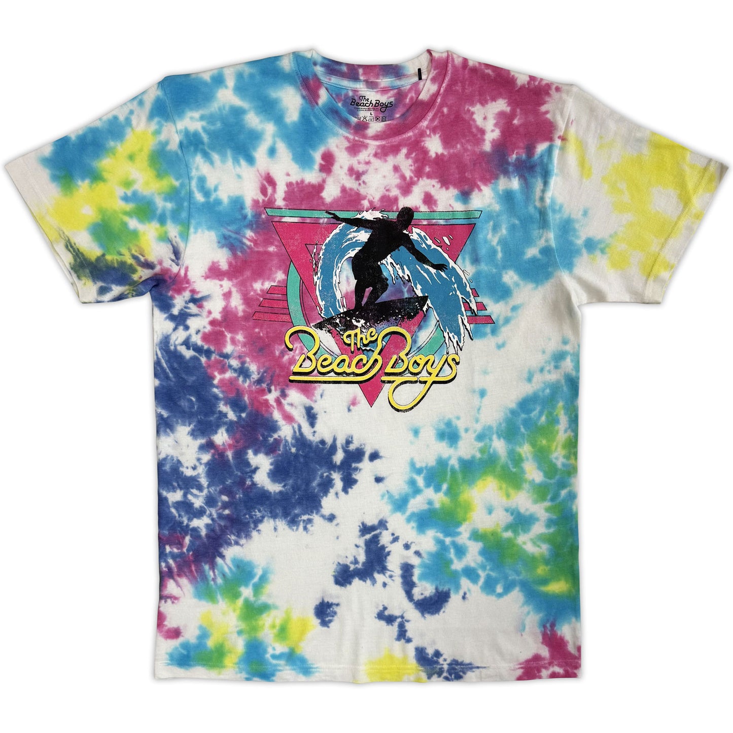 Een foto van een The Beach Boys T-Shirt