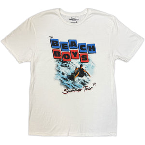 Een foto van een The Beach Boys T-Shirt