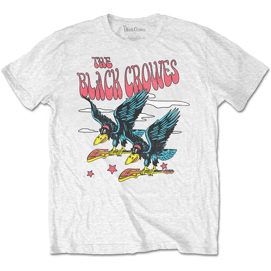 The Black Crowes Unisex T-Shirt: Flying Crowes T-Shirt