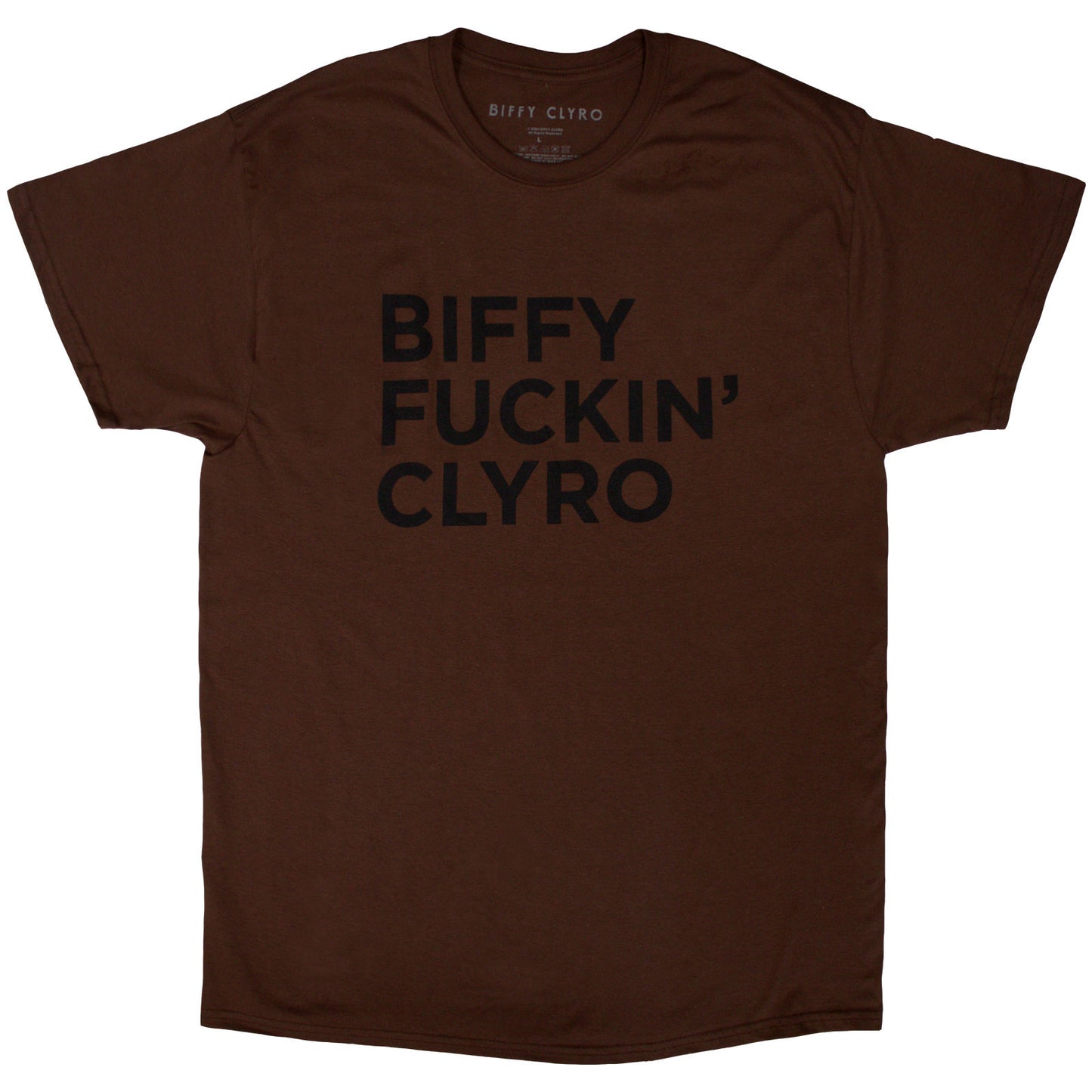 Een foto van een Biffy Clyro T-Shirt