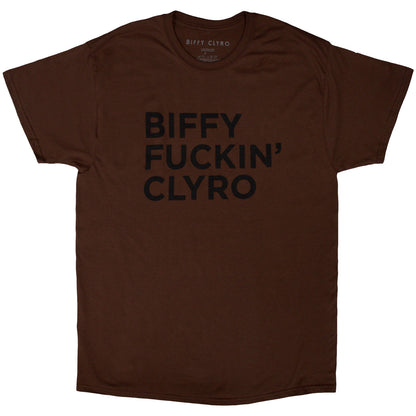 Een foto van een Biffy Clyro T-Shirt
