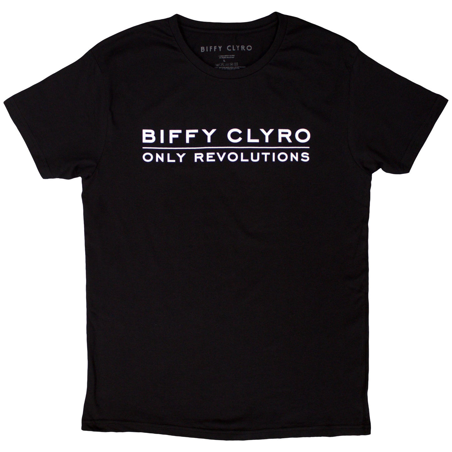 Een foto van een Biffy Clyro T-Shirt