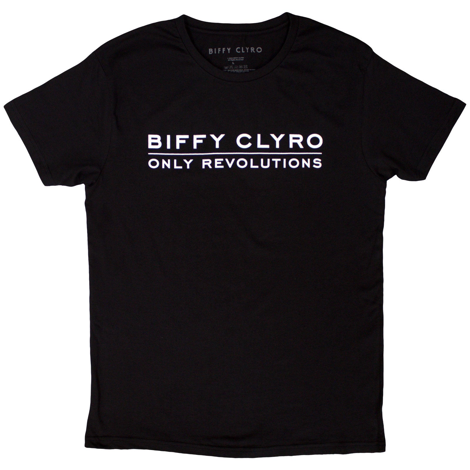 Een foto van een Biffy Clyro T-Shirt