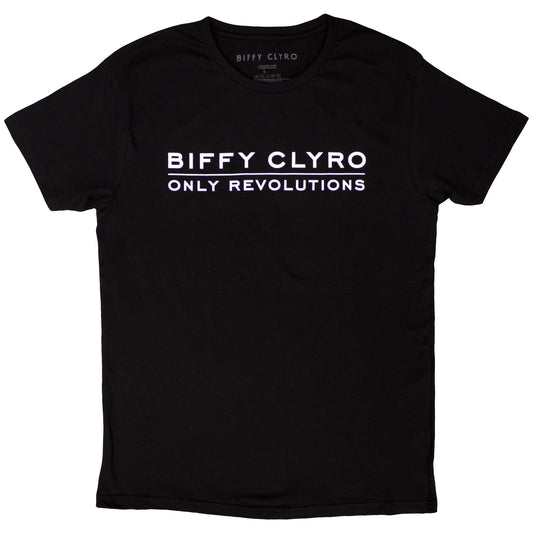 Een foto van een Biffy Clyro T-Shirt