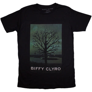 Een foto van een Biffy Clyro T-Shirt