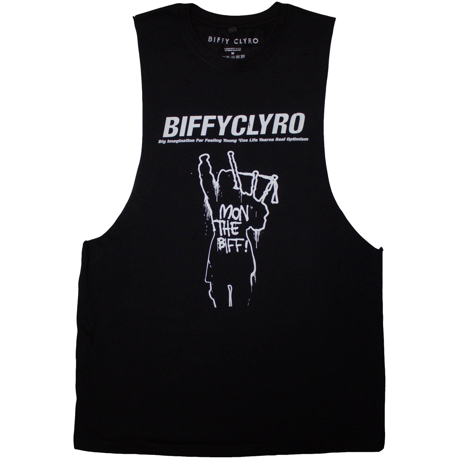 Een foto van een Biffy Clyro T-Shirt