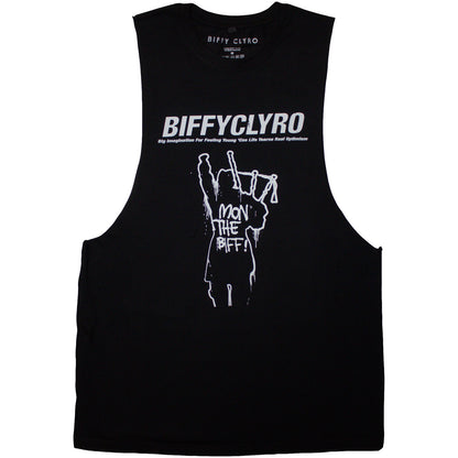 Een foto van een Biffy Clyro T-Shirt