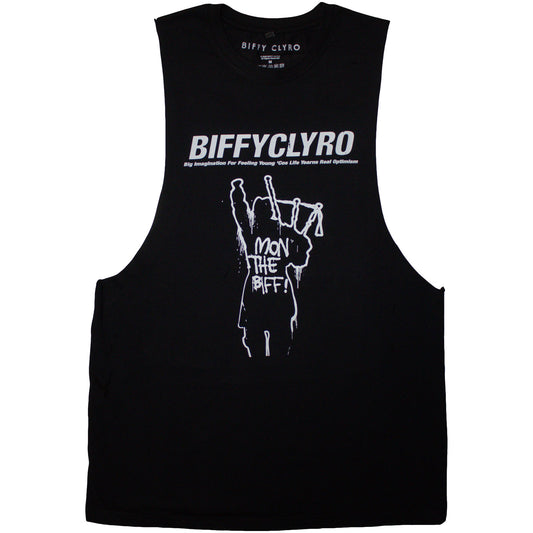 Een foto van een Biffy Clyro T-Shirt