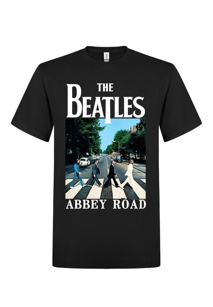 Een foto van een THE BEATLES T-Shirt