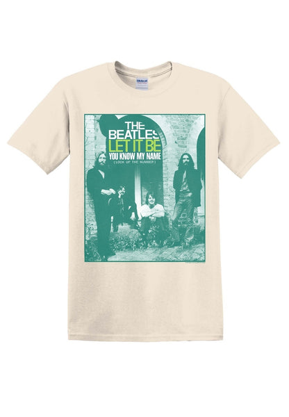 Een foto van een The Beatles T-Shirt